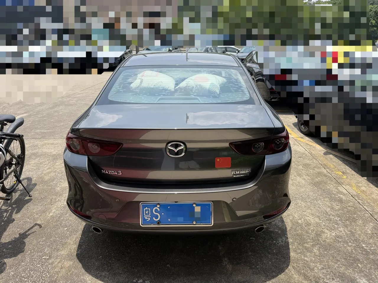 Mazda 3 Angkesaila 2022 Mazda 3 Angkesaila-sedan 2.0 quality automatic transmission 8