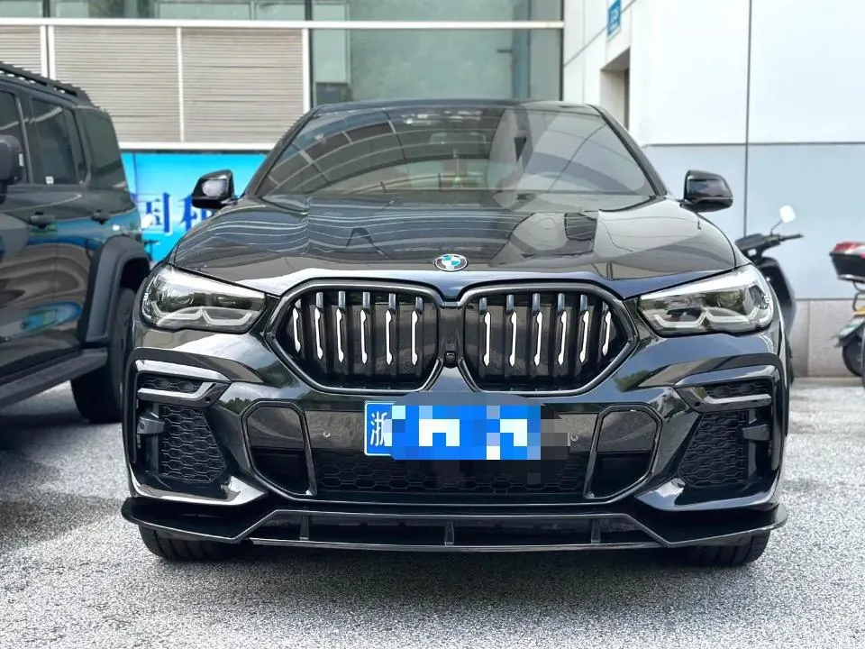 BMW X6 (Imported) 2022 X6 xDrive30i 2.0T M Sports Suit Automatic Gear 2