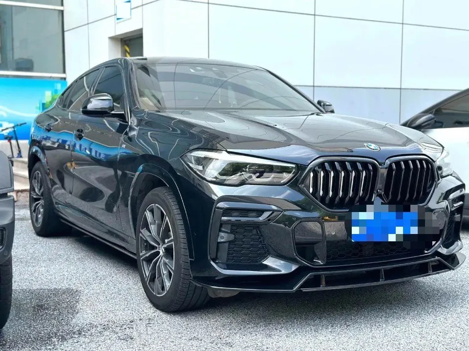BMW X6 (Imported) 2022 X6 xDrive30i 2.0T M Sports Suit Automatic Gear 3