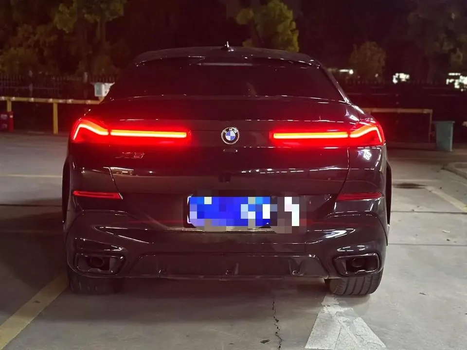 BMW X6 (Imported) 2022 X6 xDrive30i 2.0T M Sports Suit Automatic Gear 8