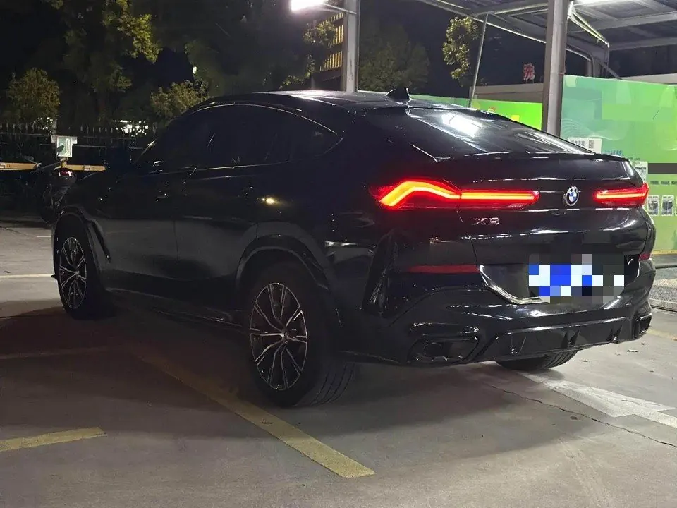 BMW X6 (Imported) 2022 X6 xDrive30i 2.0T M Sports Suit Automatic Gear 9
