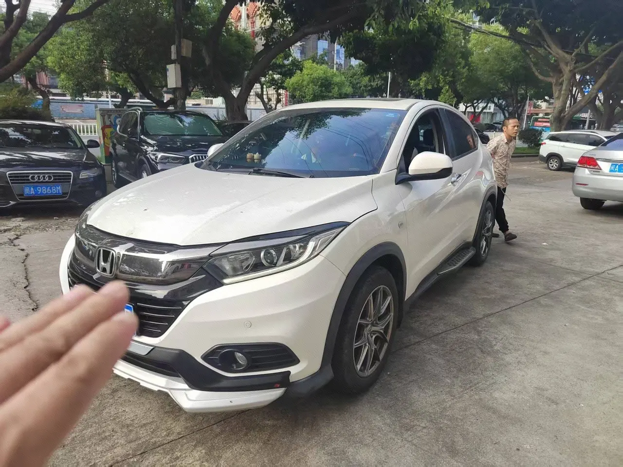 打开图片灯箱:Honda 2022 Plantronics Intelligence 1.5 Stepless Elite Intelligence Edition Automatic Transmission