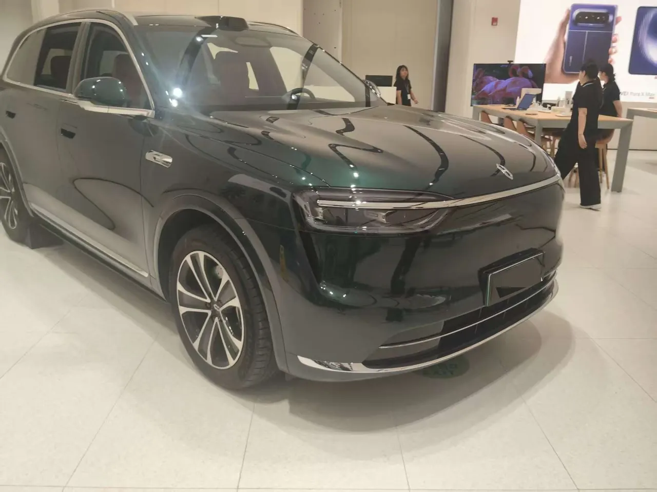 AITO 2026 AITO M7 extended range Ultra 4-wheel drive version 5 (192-line laser Radar) automatic gear 2