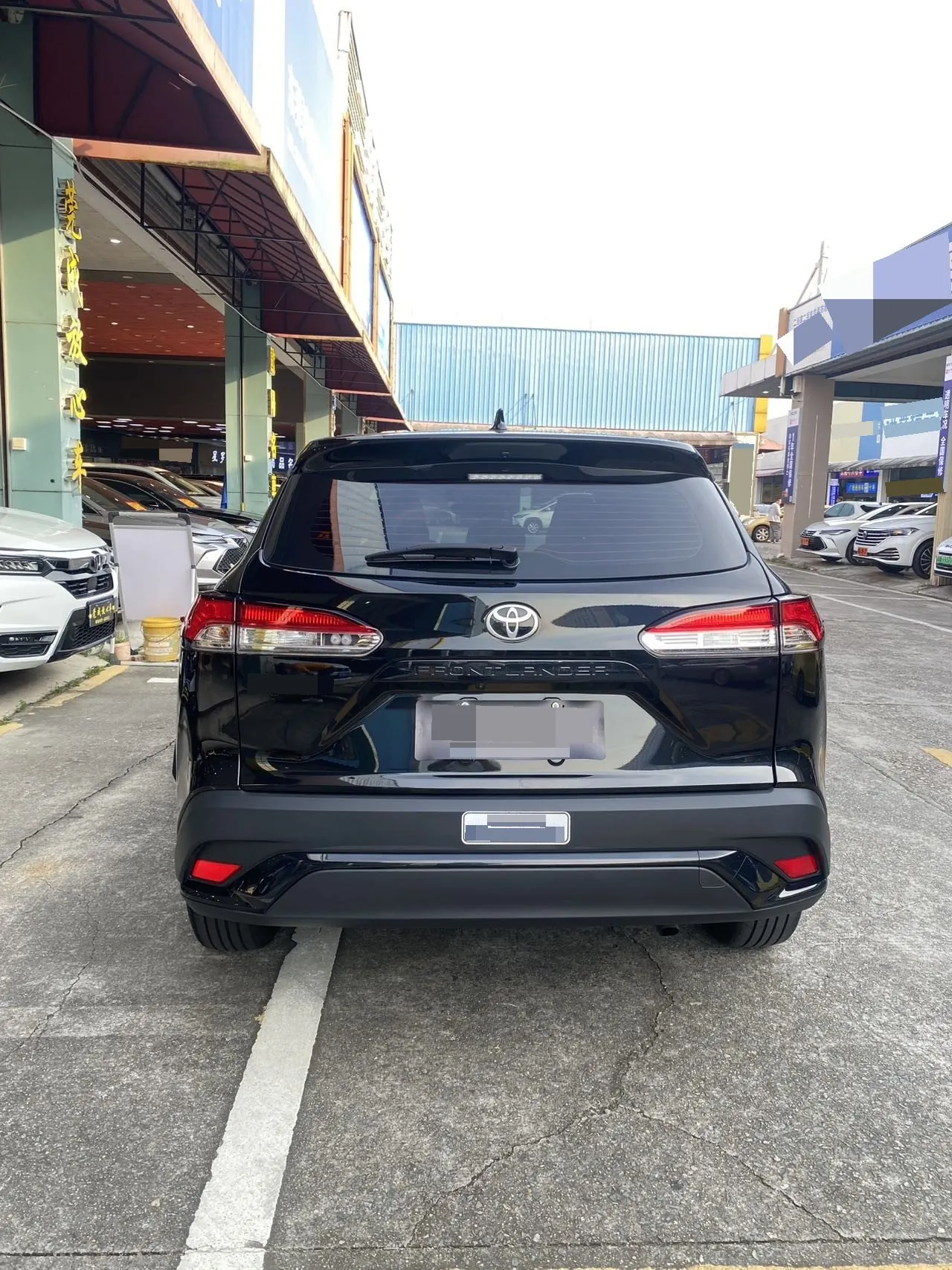 Toyota 2026 Fenglanda 2.0 Stepless Comfort Edition Automatic Gear 14