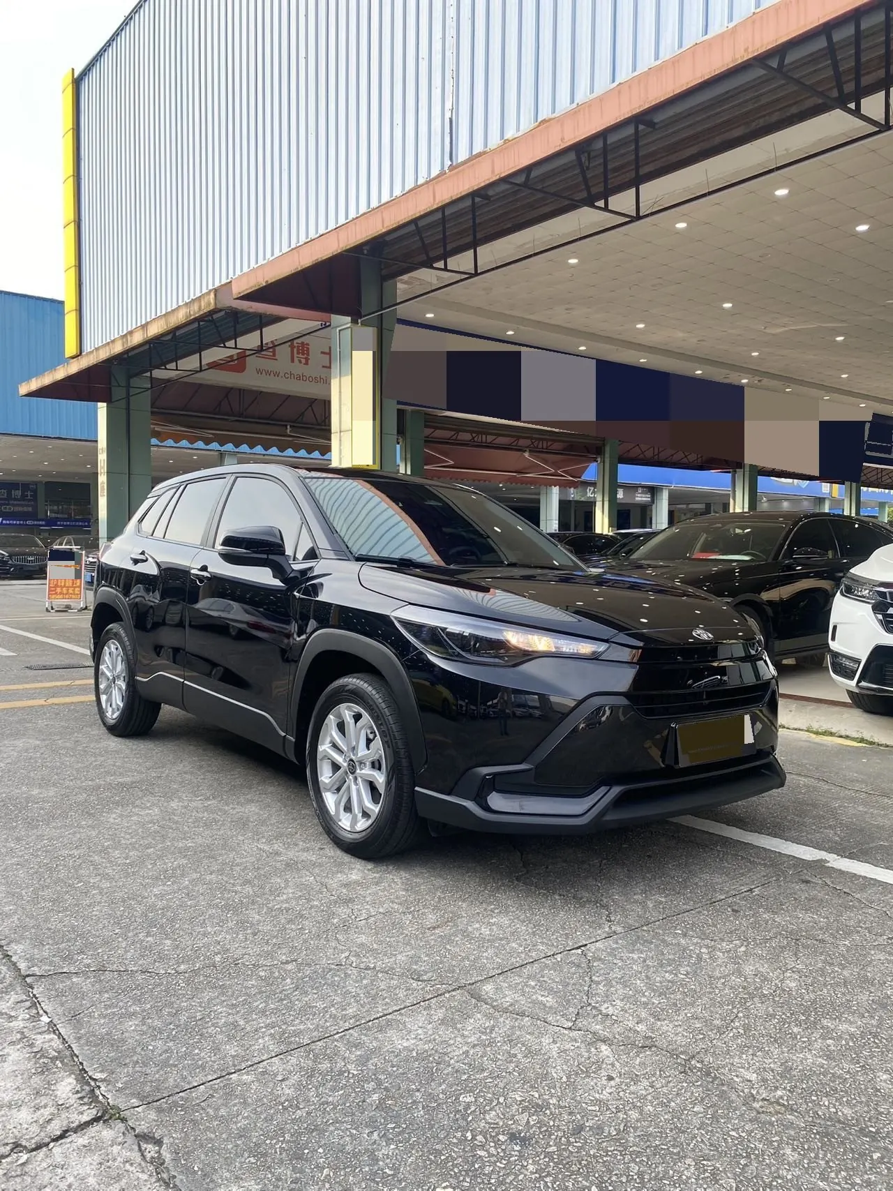Toyota 2026 Fenglanda 2.0 Stepless Comfort Edition Automatic Gear 3