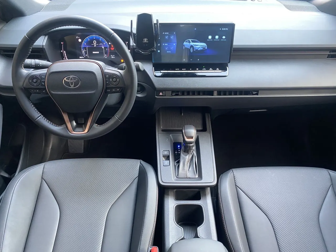 Toyota 2026 Fenglanda 2.0 Stepless Comfort Edition Automatic Gear 6