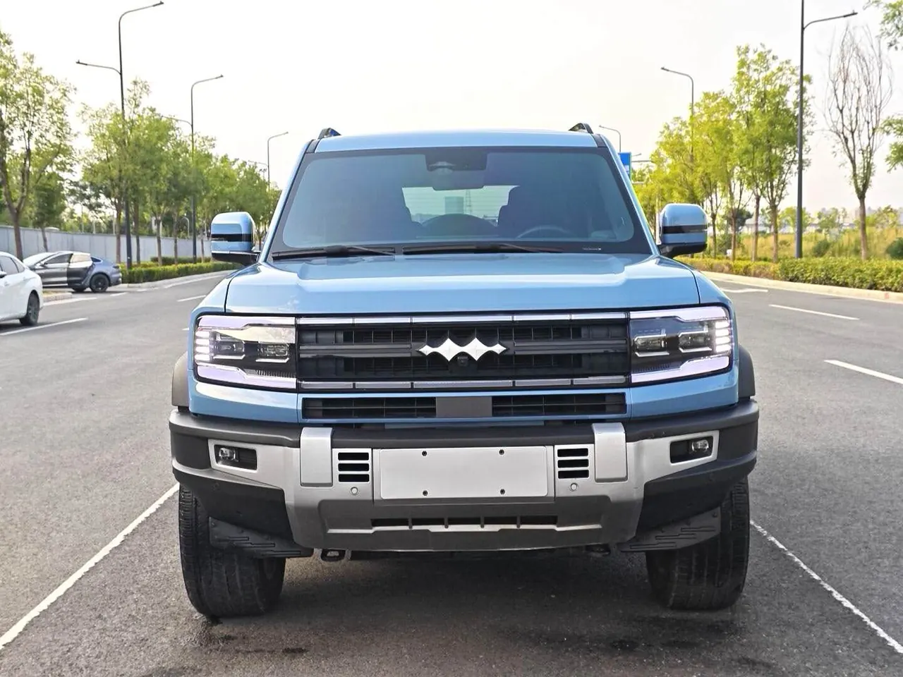 FangChengBao 2023 Leopard 5 1.5T Stepless Cloud Nair Flagship Automatic Gear 2