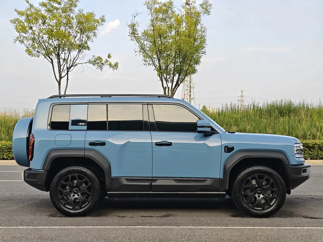 FangChengBao 2023 Leopard 5 1.5T Stepless Cloud Nair Flagship Automatic Gear 5