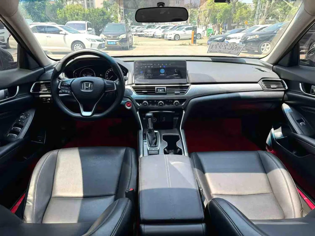 Honda 2022 10th Generation Accord 1.5T Stepless 260TURBO Deluxe Automatic Gear 5