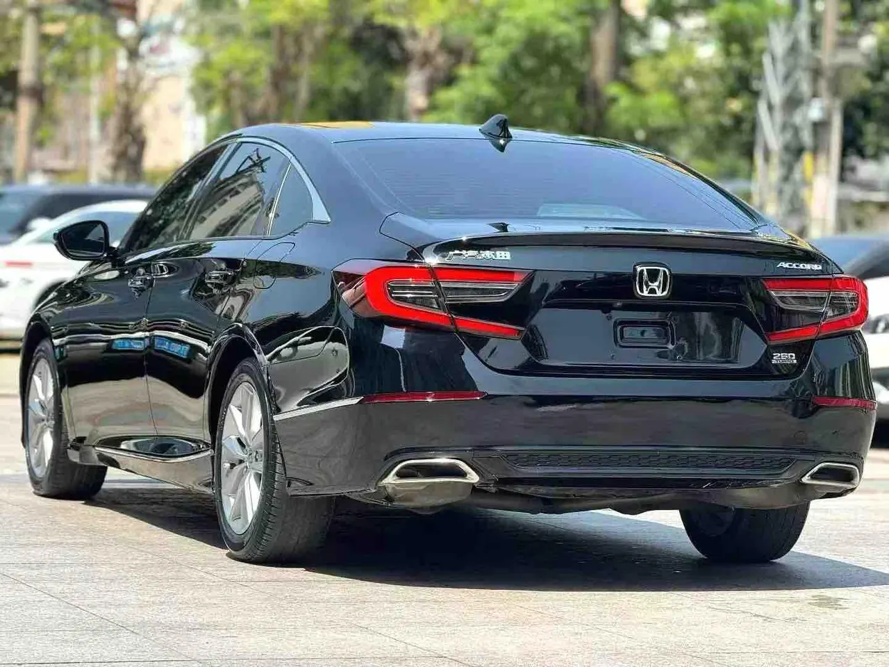 Honda 2022 10th Generation Accord 1.5T Stepless 260TURBO Deluxe Automatic Gear 7