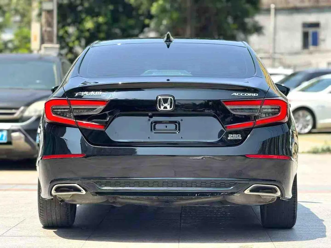 Honda 2022 10th Generation Accord 1.5T Stepless 260TURBO Deluxe Automatic Gear 8