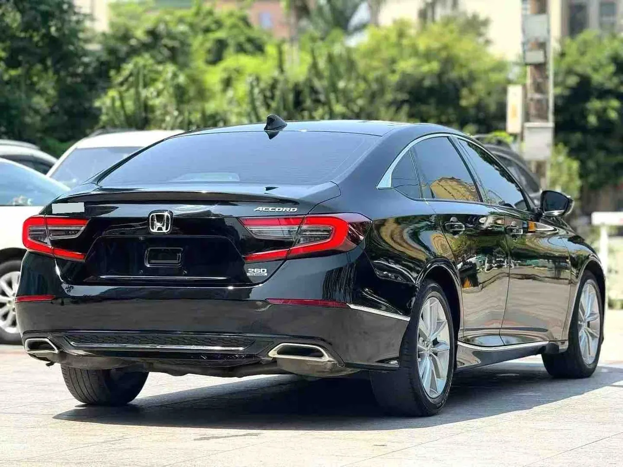 Honda 2022 10th Generation Accord 1.5T Stepless 260TURBO Deluxe Automatic Gear 9