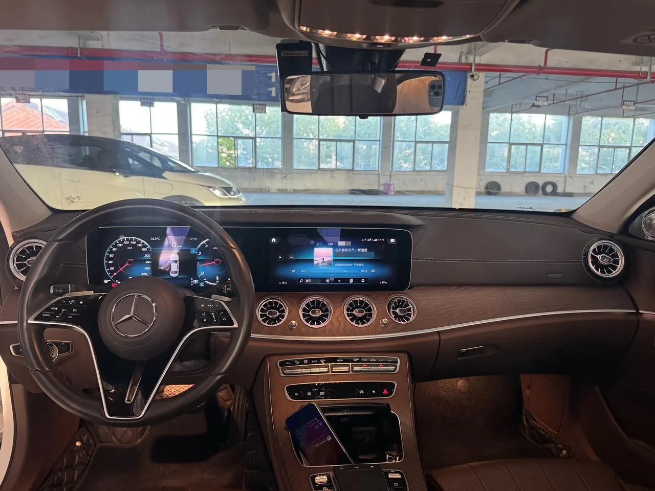 Mercedes Benz E Class 2021 E 260 L 2.0T (changed) automatic gear 4
