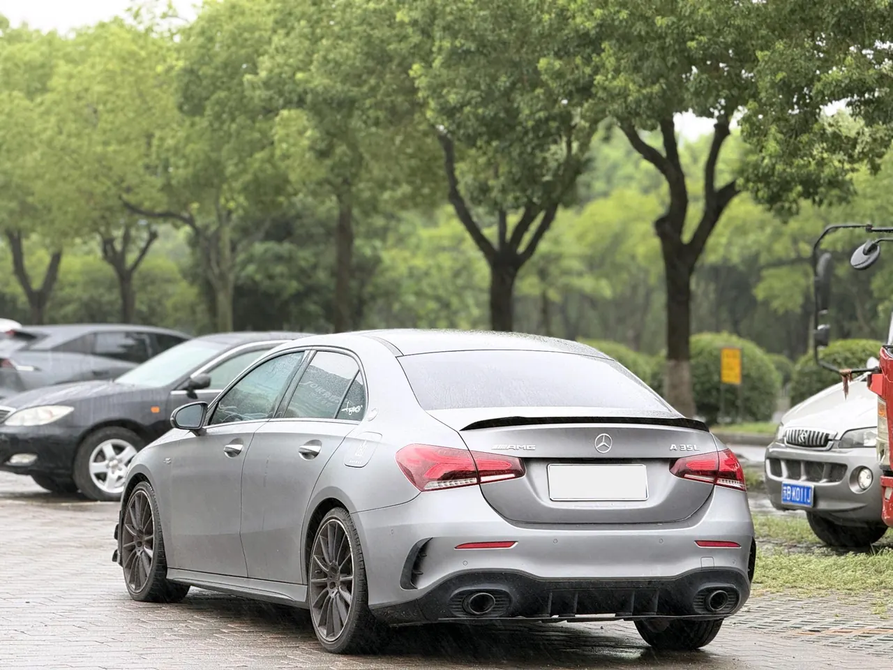 Mercedes Benz Class A AMG (Imported) 2022 A 35 L AMG 4MATIC 2.0T Automatic Gear 3