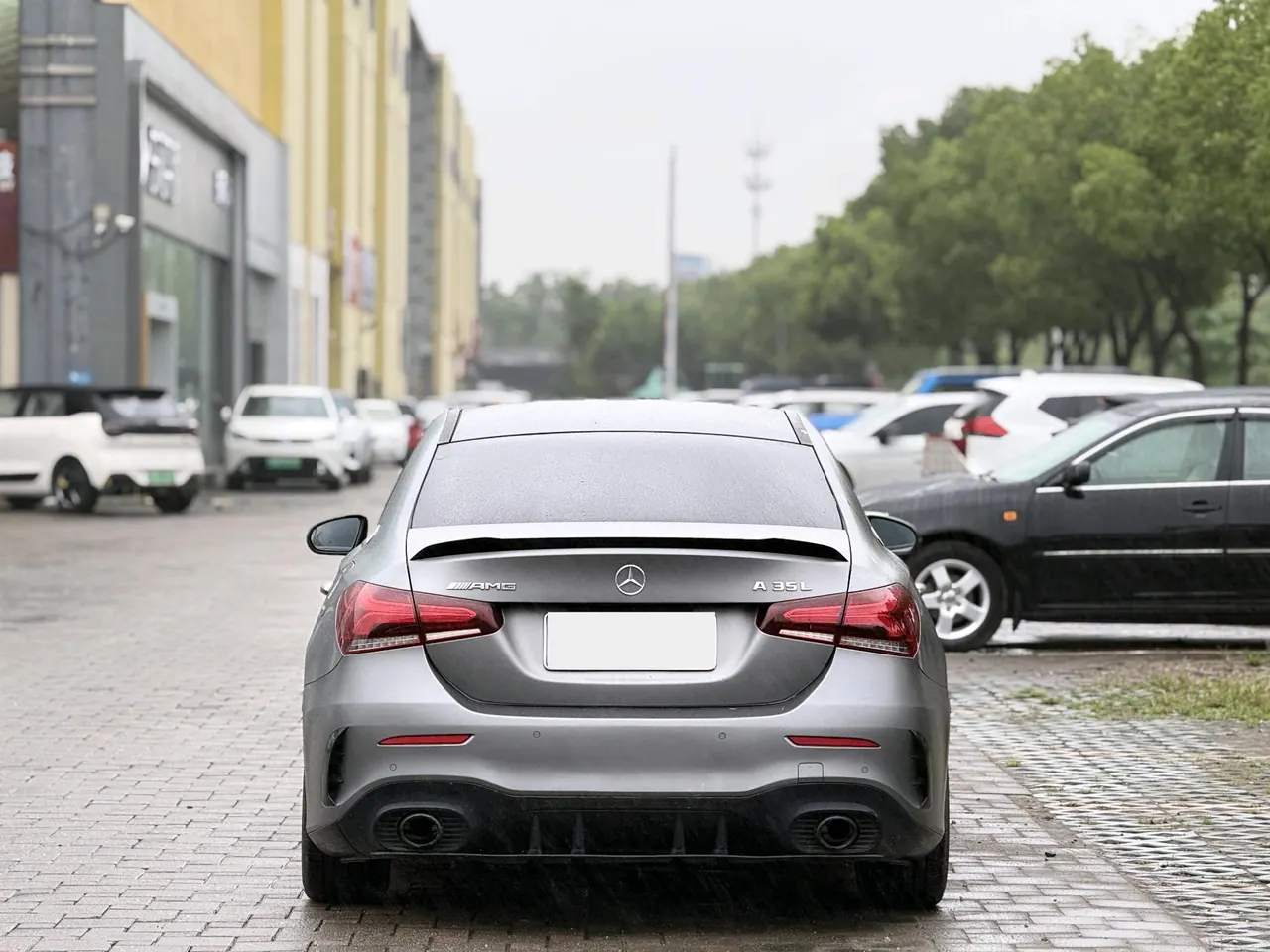Mercedes Benz Class A AMG (Imported) 2022 A 35 L AMG 4MATIC 2.0T Automatic Gear 4