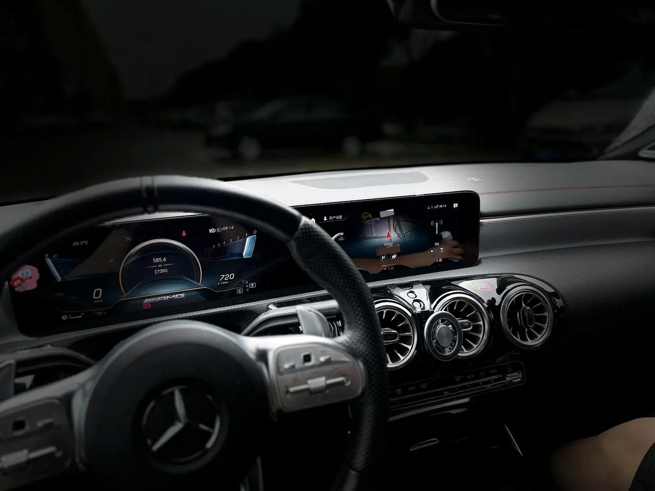 Mercedes Benz Class A AMG (Imported) 2022 A 35 L AMG 4MATIC 2.0T Automatic Gear 9