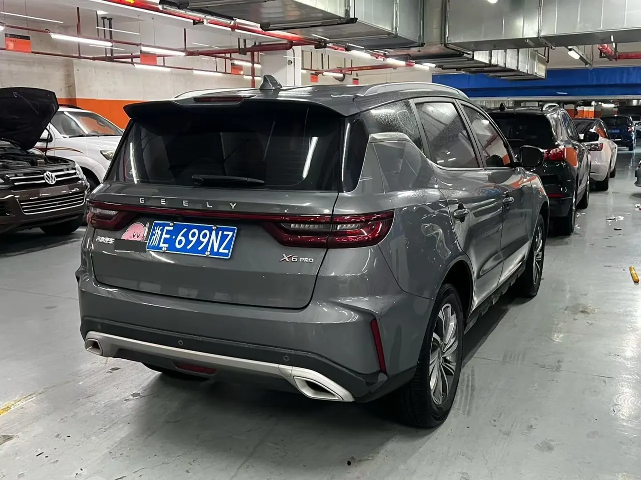 Geely Vision SUV(X6) 2021 Vision X6 Pro 1.4T Premium Automatic 5