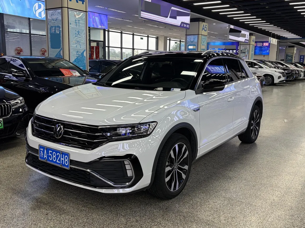 Open image lightbox: Volkswagen 2022 Tange 1.4TSI 280TSI Two-Drive Comfortable PLUS Automatic Gear