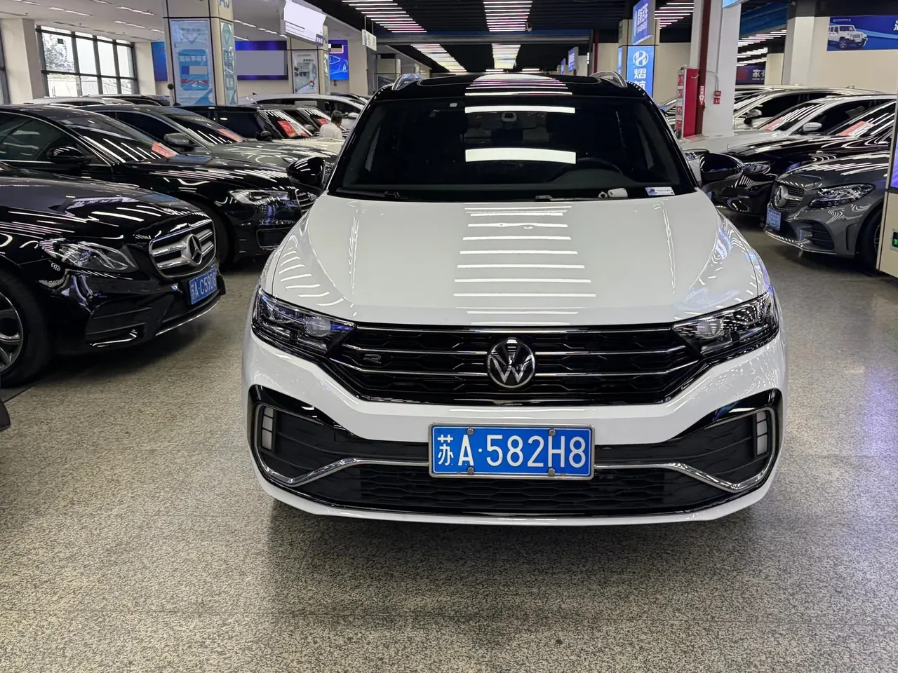 Volkswagen 2022 Tange 1.4TSI 280TSI Two-Drive Comfortable PLUS Automatic Gear 2