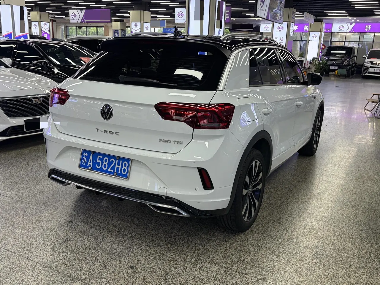 Volkswagen 2022 Tange 1.4TSI 280TSI Two-Drive Comfortable PLUS Automatic Gear 4