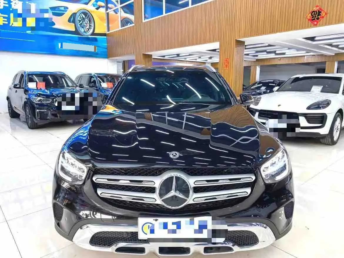 Mercedes Benz 2021 GLC 260 L 4MATIC 2.0T Dynamic Automatic 2