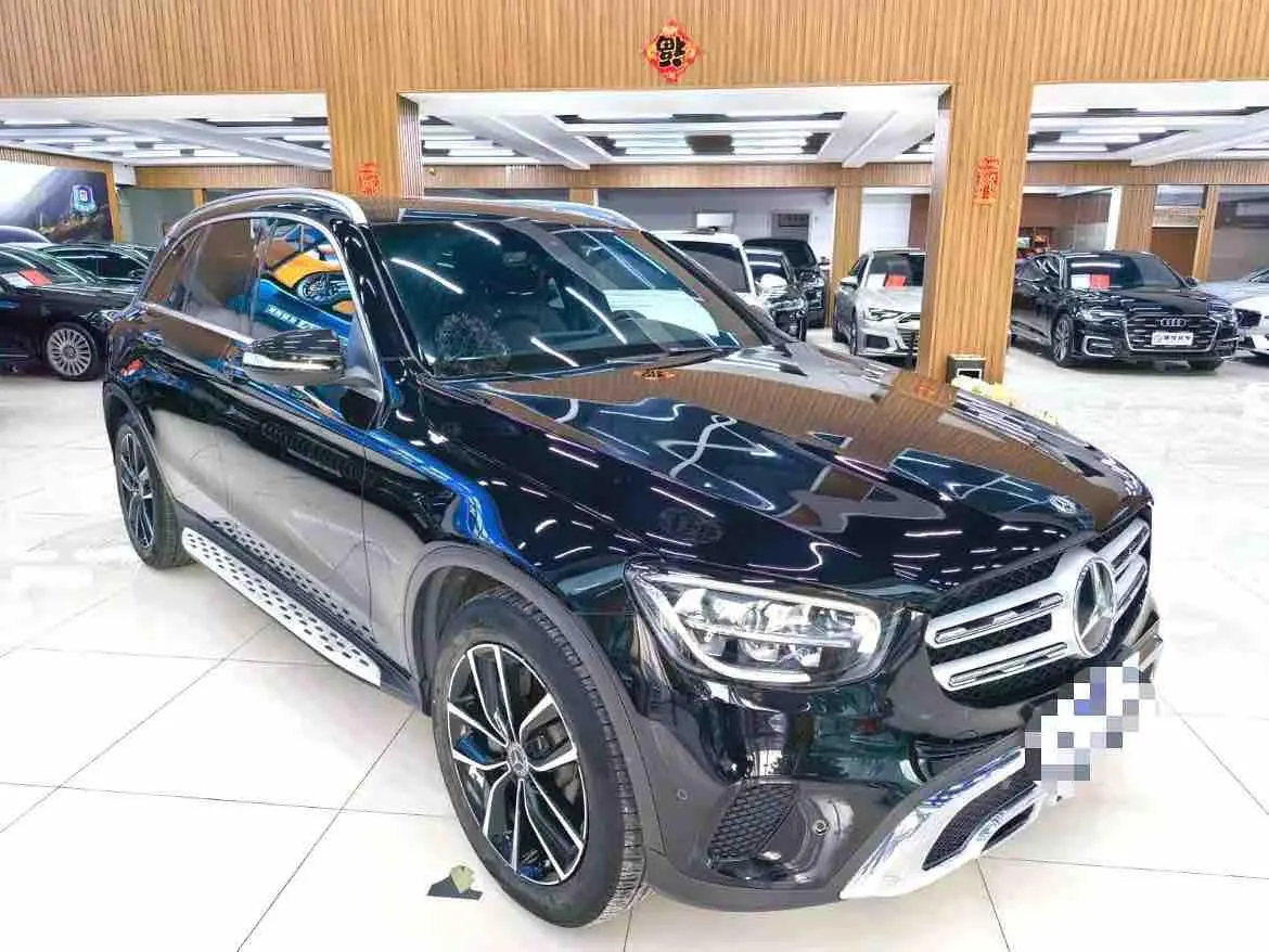 Mercedes Benz 2021 GLC 260 L 4MATIC 2.0T Dynamic Automatic 3