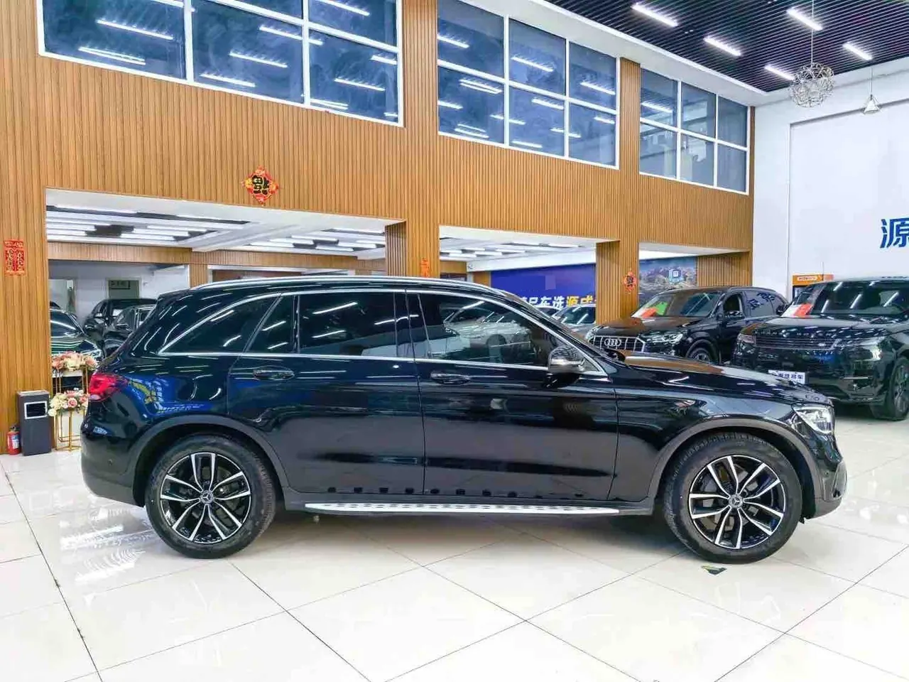 Mercedes Benz 2021 GLC 260 L 4MATIC 2.0T Dynamic Automatic 4