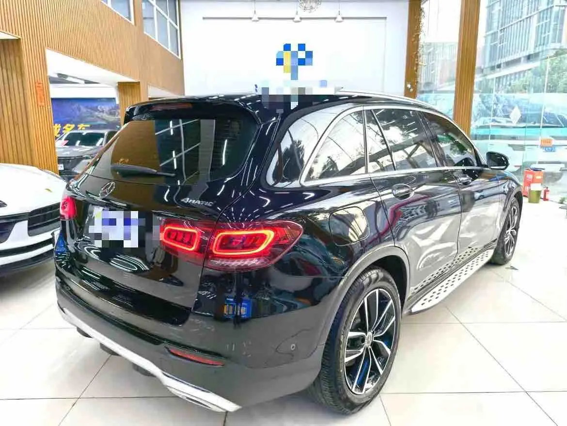 Mercedes Benz 2021 GLC 260 L 4MATIC 2.0T Dynamic Automatic 5