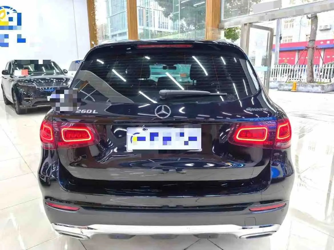 Mercedes Benz 2021 GLC 260 L 4MATIC 2.0T Dynamic Automatic 6