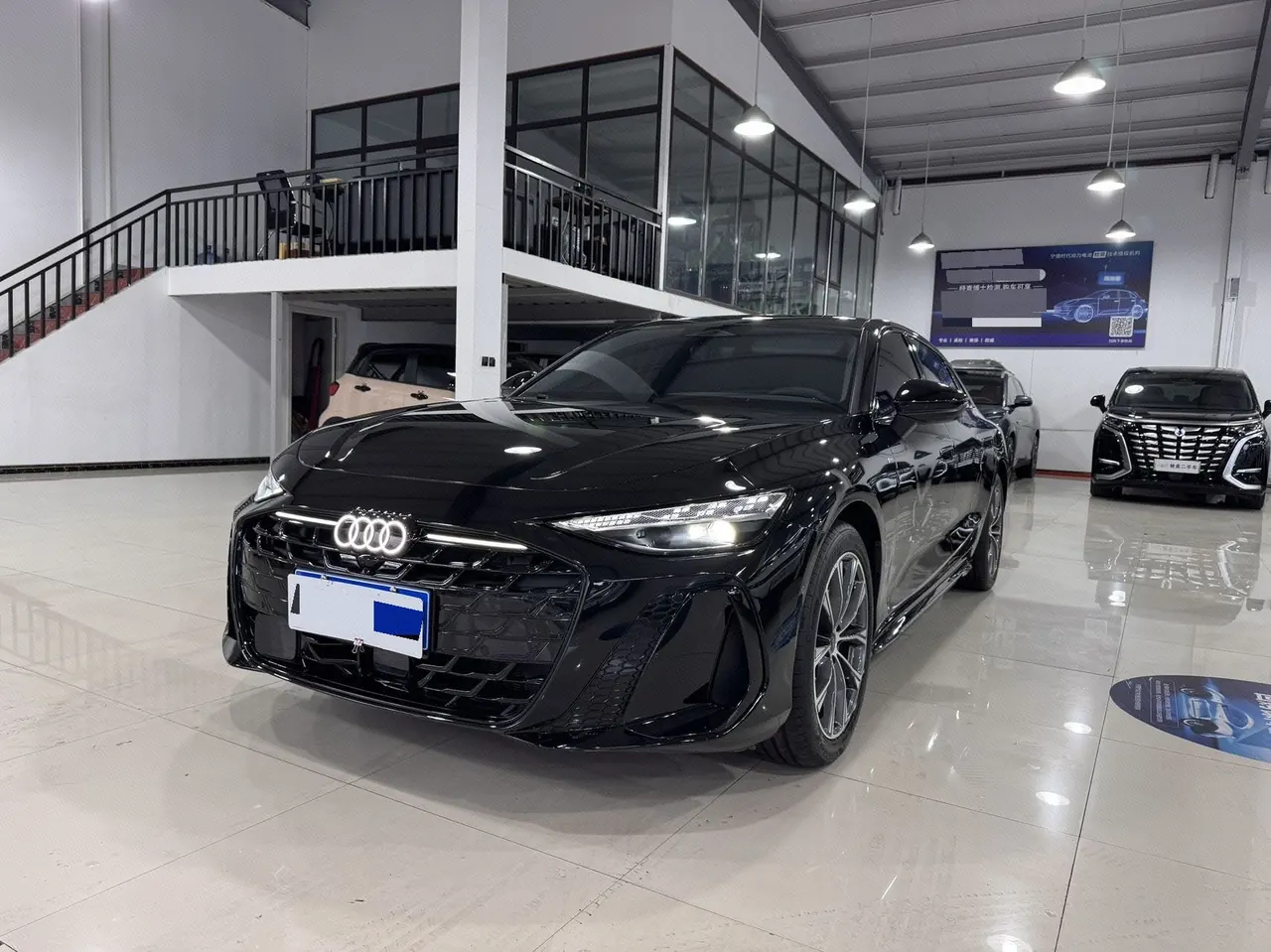 Open image lightbox: Audi 2026 A6L 2.0T Enjoy Dynamic Automatic