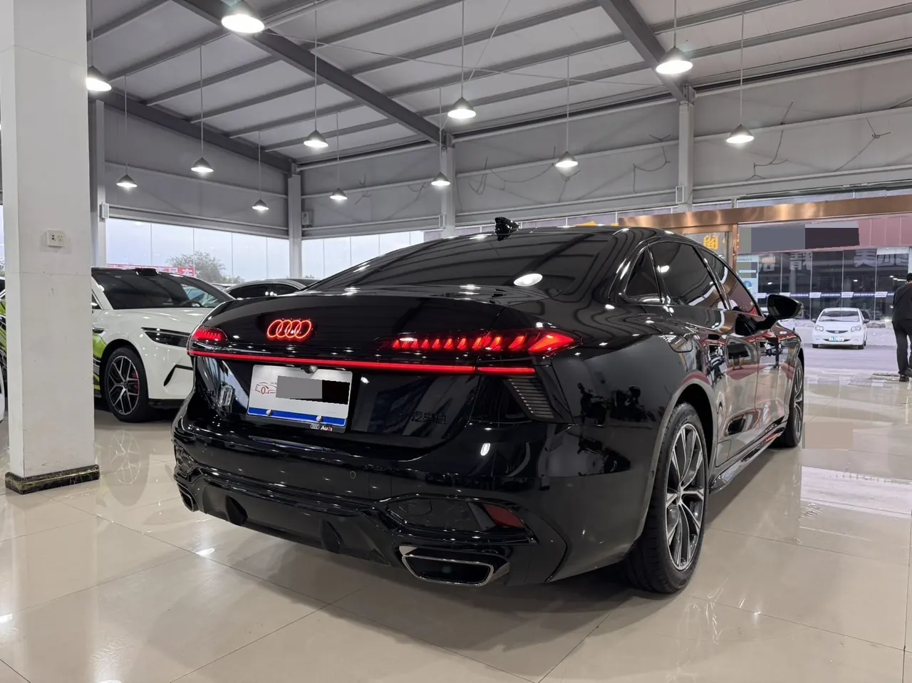 Audi 2026 A6L 2.0T Enjoy Dynamic Automatic 3