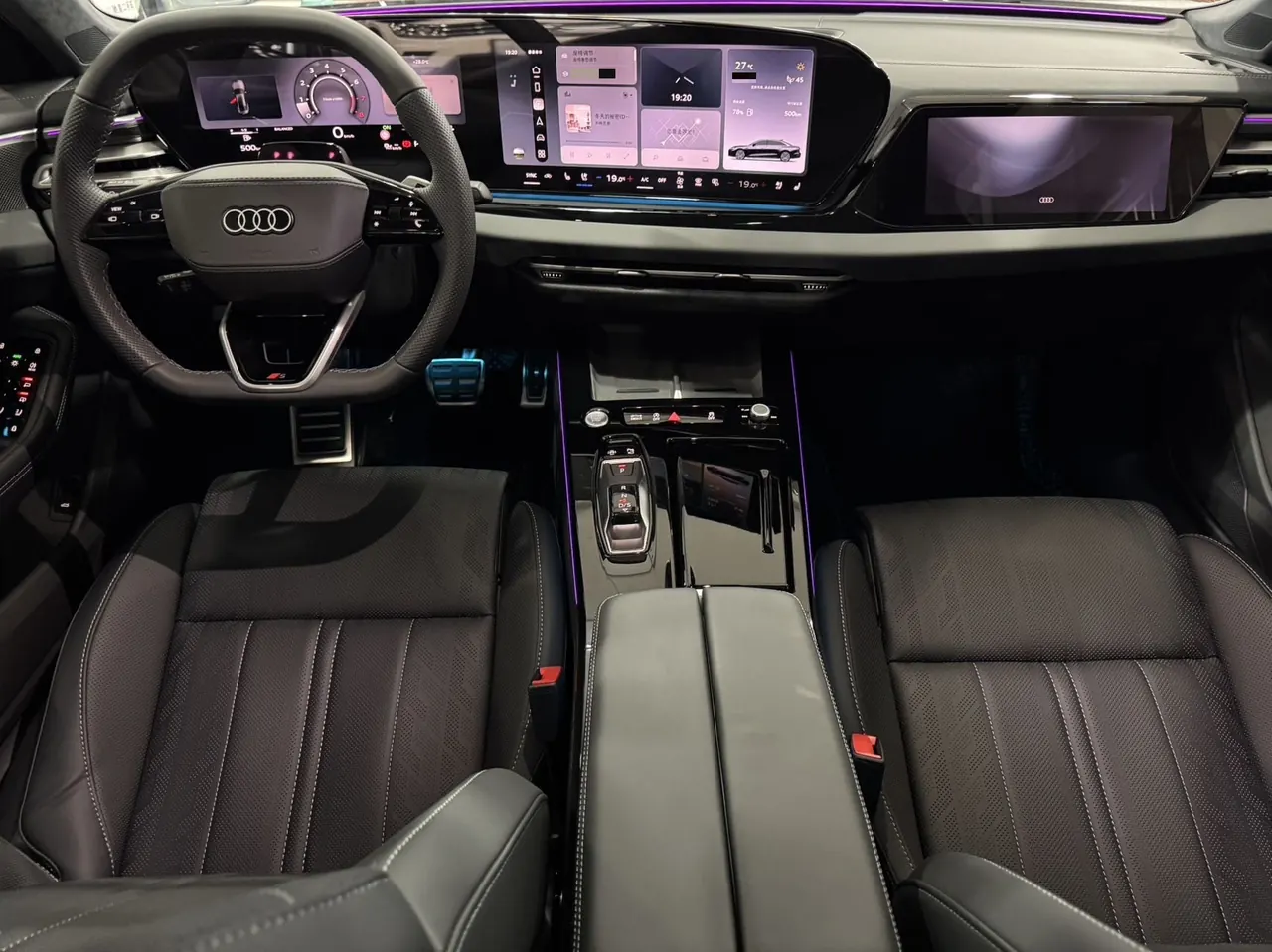 Audi 2026 A6L 2.0T Enjoy Dynamic Automatic 6