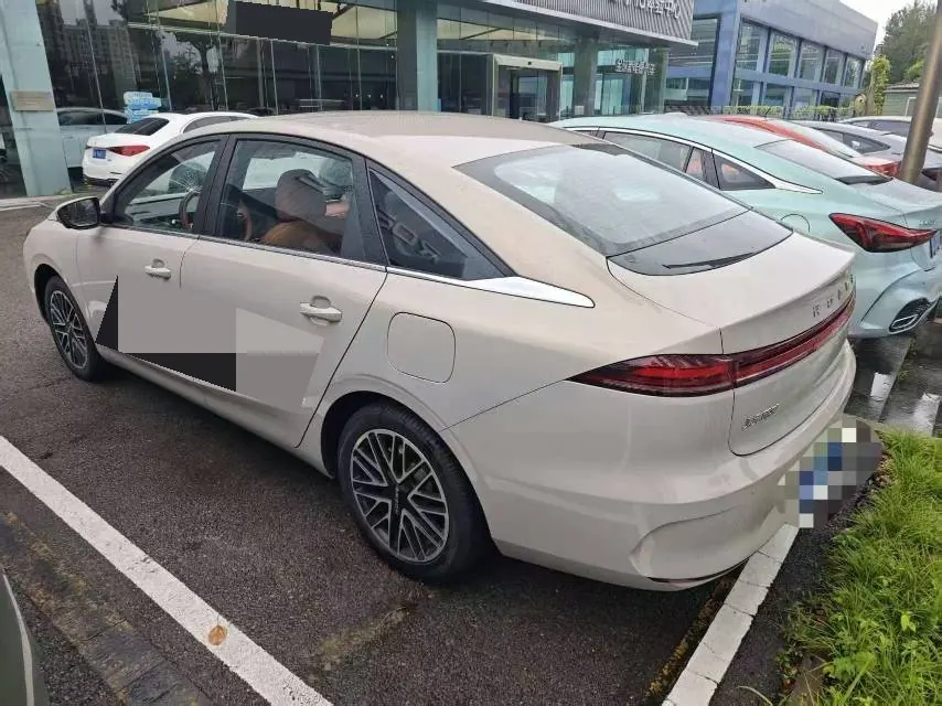Roewe 2026 i6 1.5 stepless long-term automatic gear 4