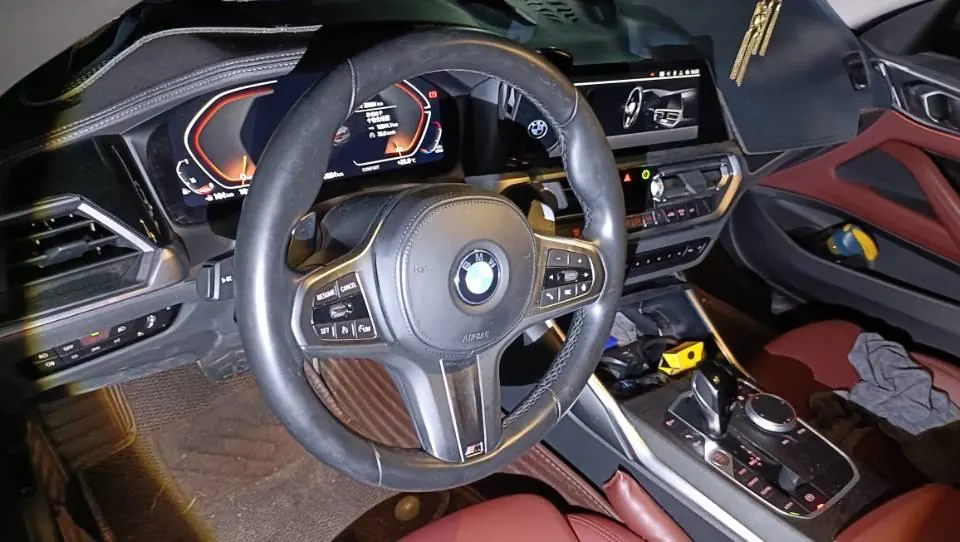 BMW 4 Series (Imported) 2022 425i Coupe 2.0T M Sports Suit Automatic Gear 4