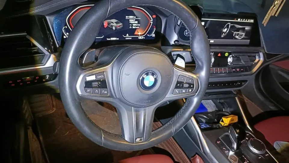 BMW 4 Series (Imported) 2022 425i Coupe 2.0T M Sports Suit Automatic Gear 8