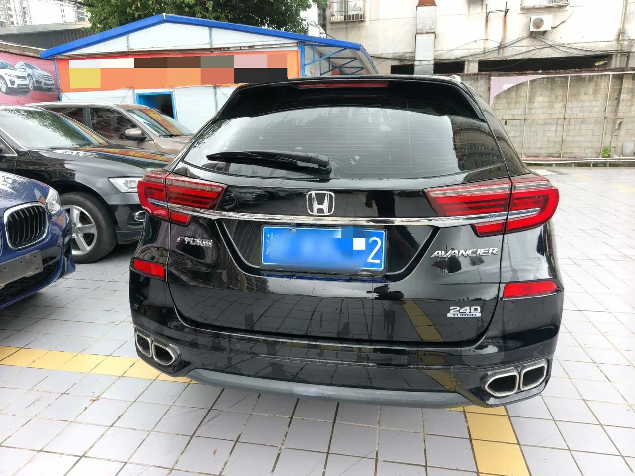 Honda 2020 Crown Road 1.5T Stepless 240TURBO Two-Drive Smart Edition Automatic Gear 4