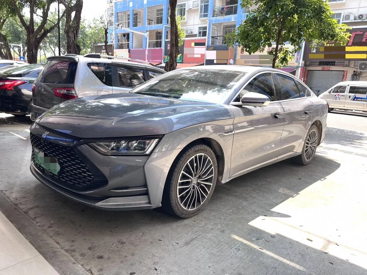 Open image lightbox: BYD 2020 Han DM 2.0T four-wheel drive performance version luxury automatic gear