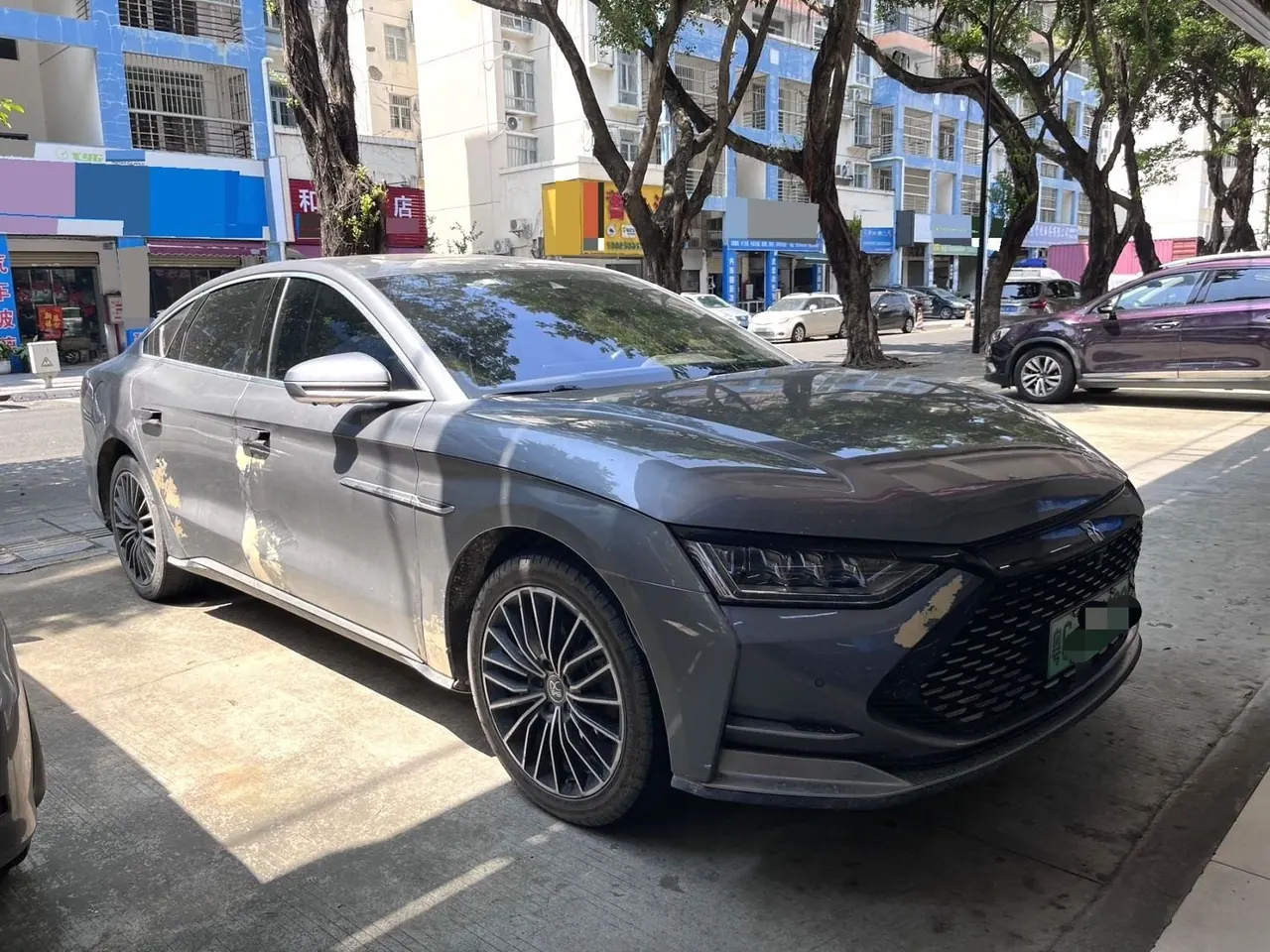 BYD 2020 Han DM 2.0T four-wheel drive performance version luxury automatic gear 6