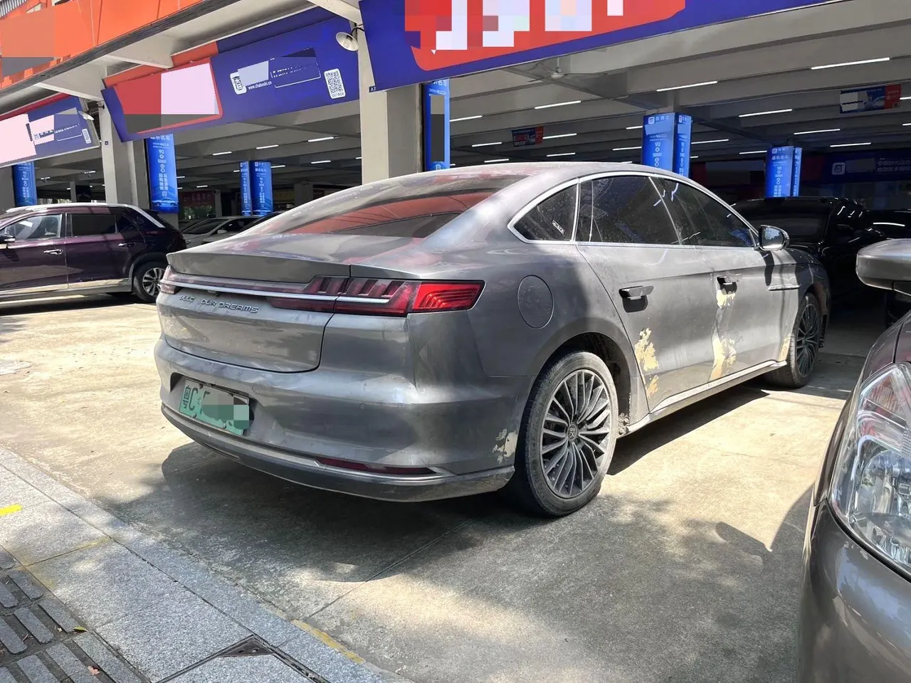 BYD 2020 Han DM 2.0T four-wheel drive performance version luxury automatic gear 9