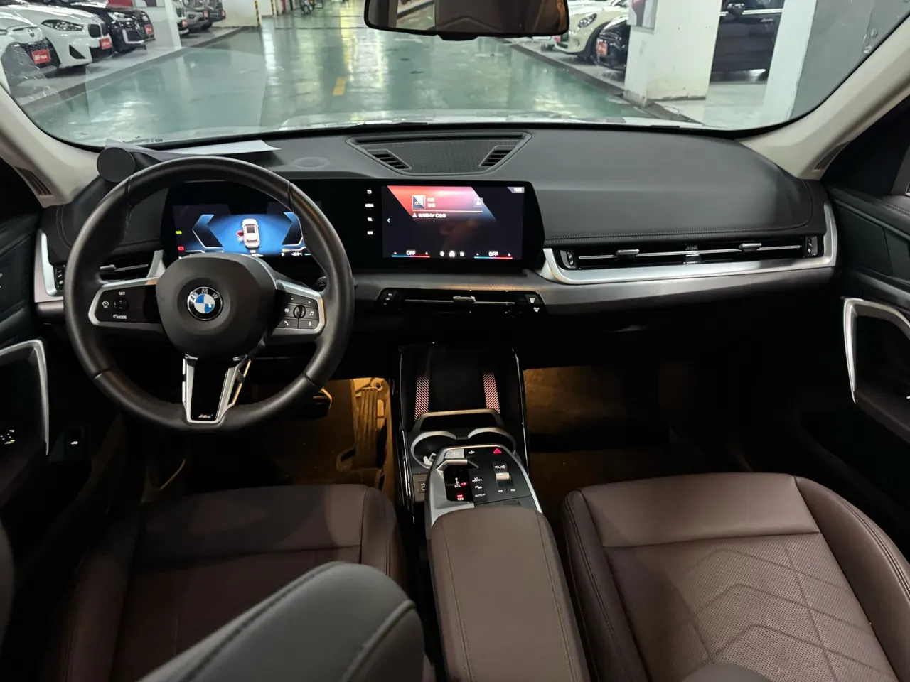 BMW 2023 X1 sDrive25Li 2.0T M sports suit automatic gear 4