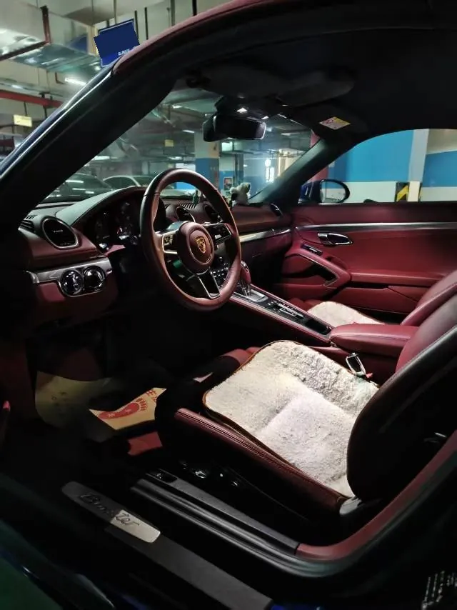 Porsche 718 (Imported) 2022 718 Boxer 2.0T Automatic 2