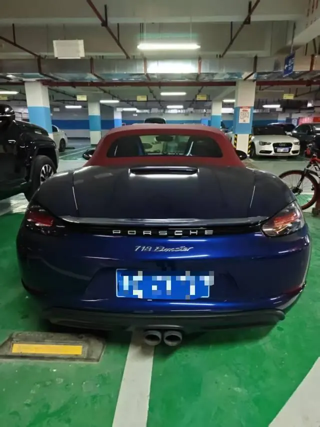 Porsche 718 (Imported) 2022 718 Boxer 2.0T Automatic 4