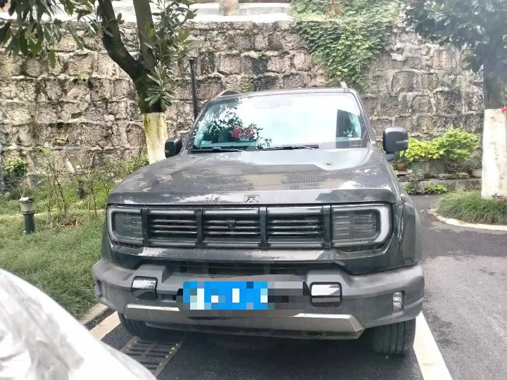 Beijing 2026 BJ40 2.0T Standard Edition Automatic 2