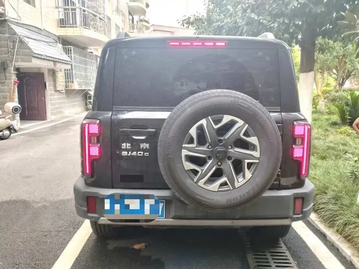 Beijing 2026 BJ40 2.0T Standard Edition Automatic 6