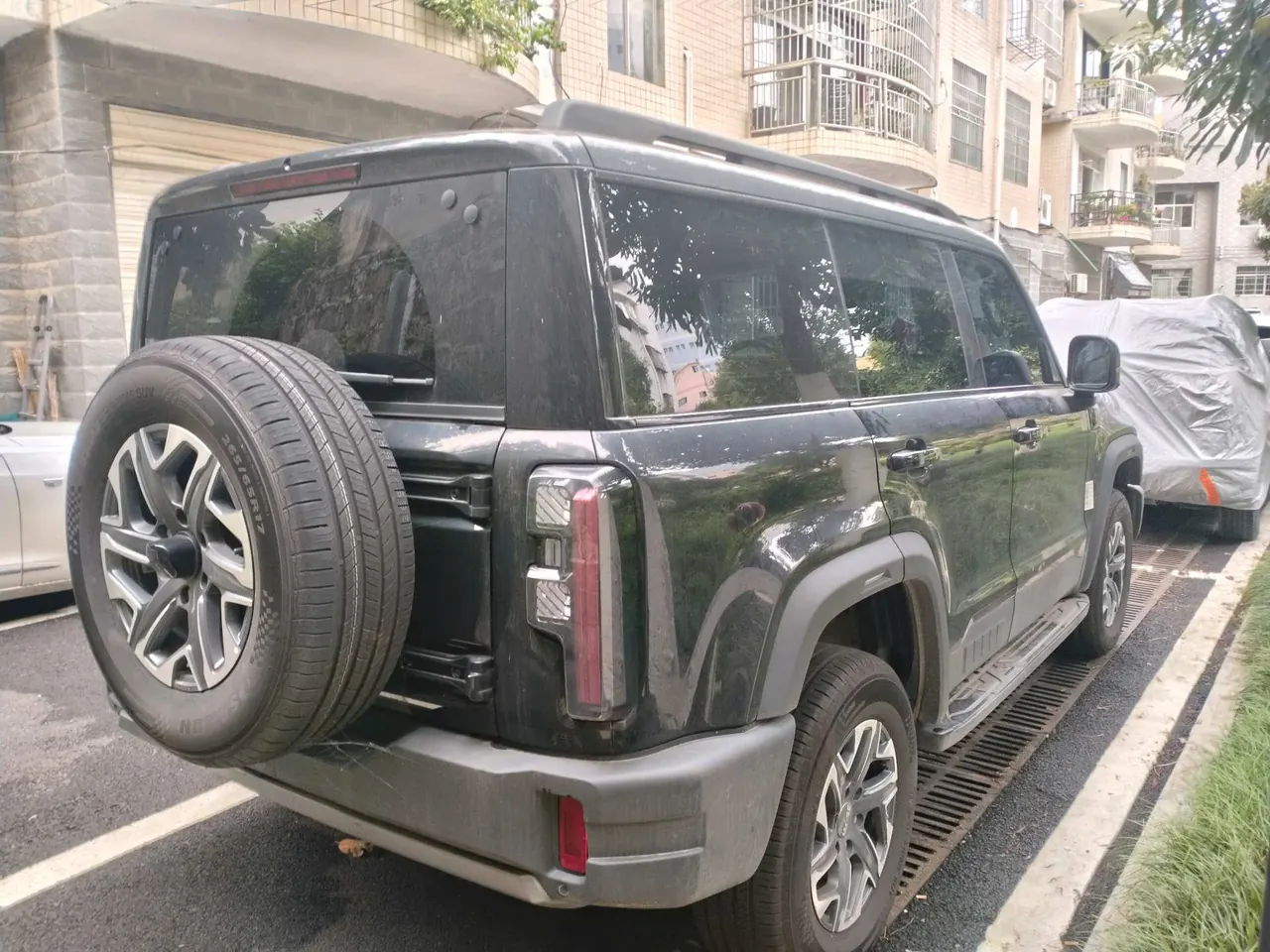 Beijing 2026 BJ40 2.0T Standard Edition Automatic 7