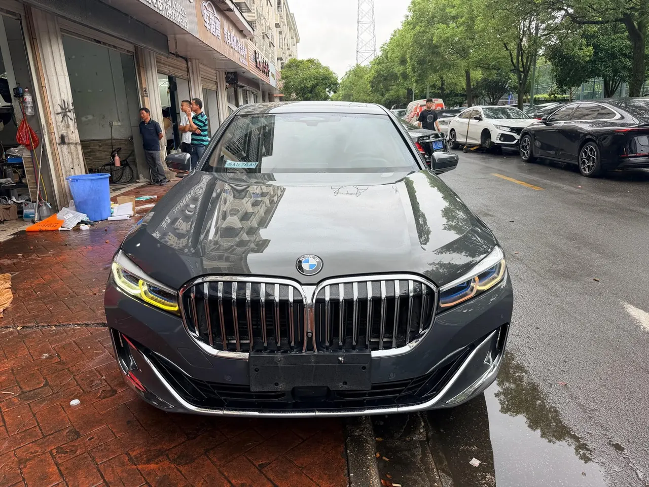 BMW 7 Series (Imported) 2021 740Li xDrive 3.0T Administrative Luxury Suit Automatic Gear 2
