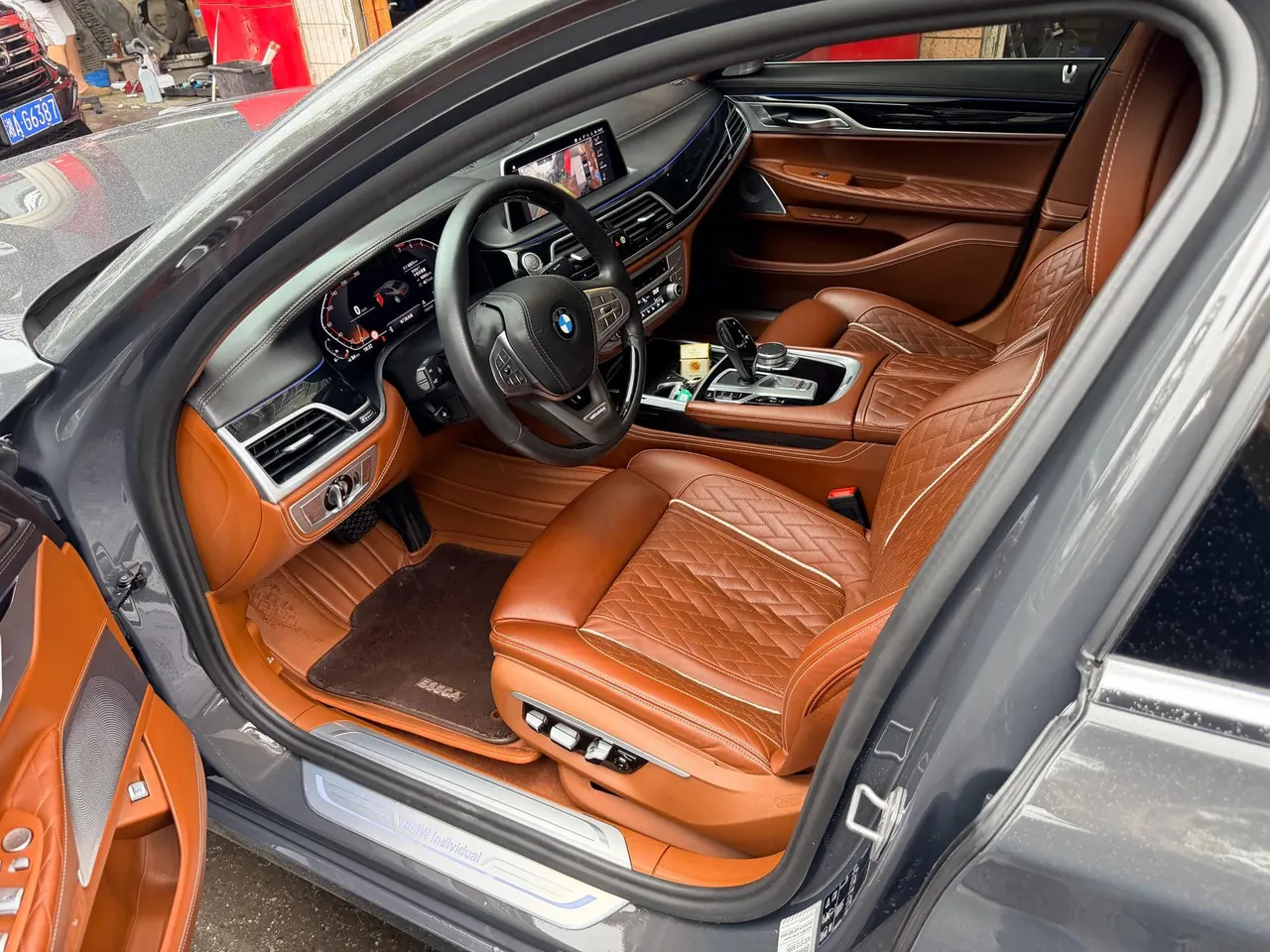 BMW 7 Series (Imported) 2021 740Li xDrive 3.0T Administrative Luxury Suit Automatic Gear 4