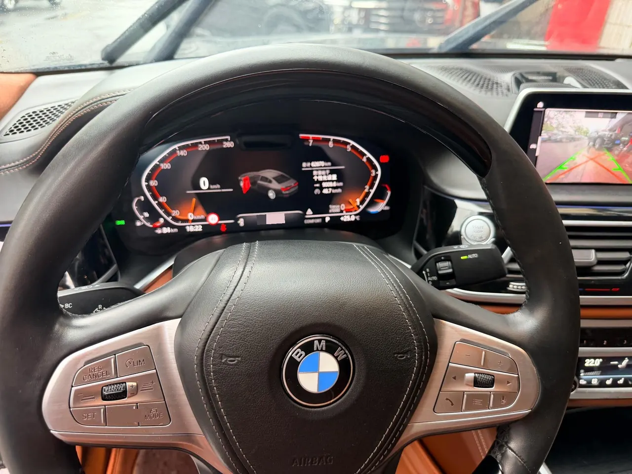 BMW 7 Series (Imported) 2021 740Li xDrive 3.0T Administrative Luxury Suit Automatic Gear 5