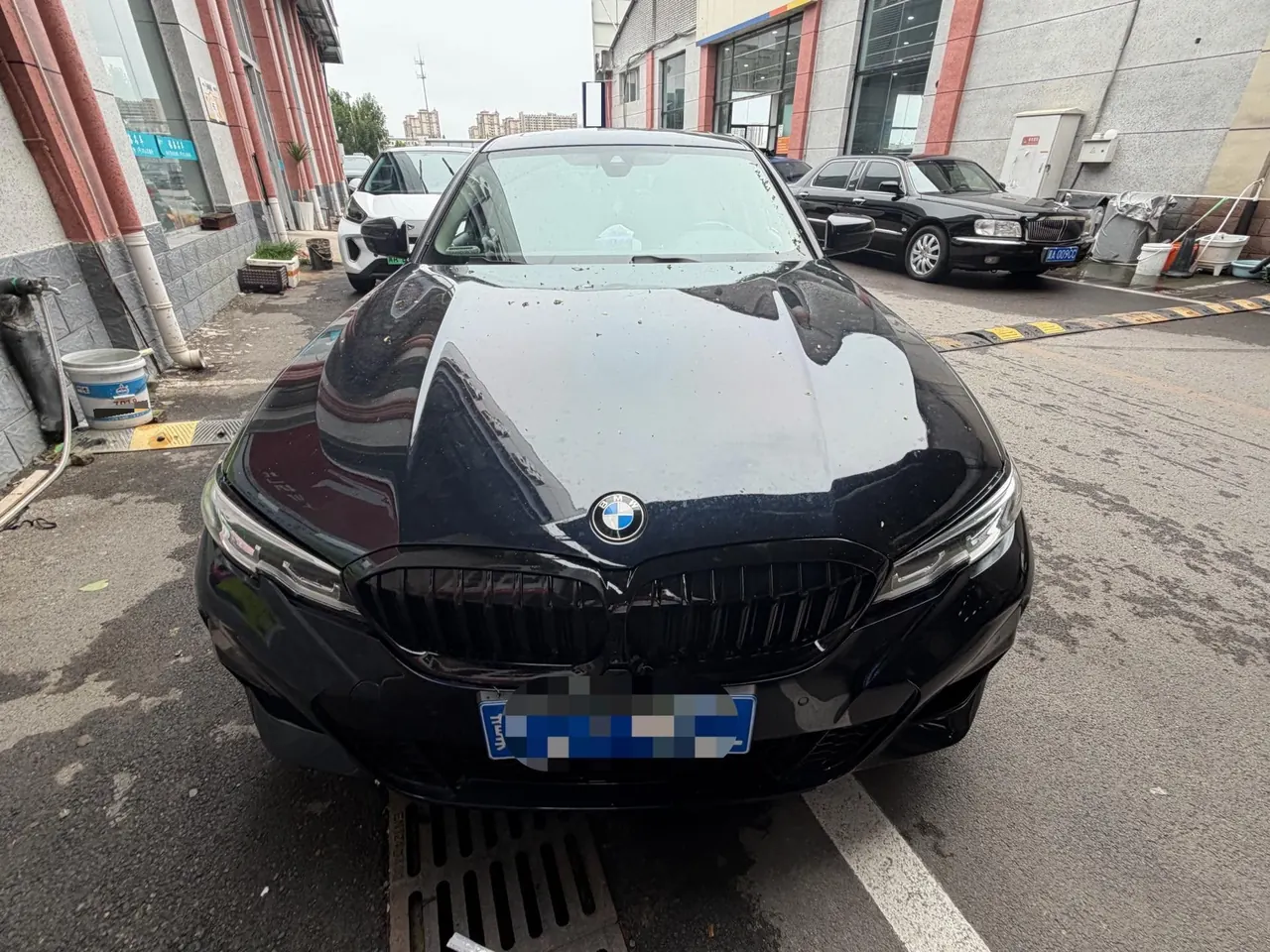 BMW 3 Series 2021 325Li 2.0T M Sports Suit (Modified) Automatic Gear 2