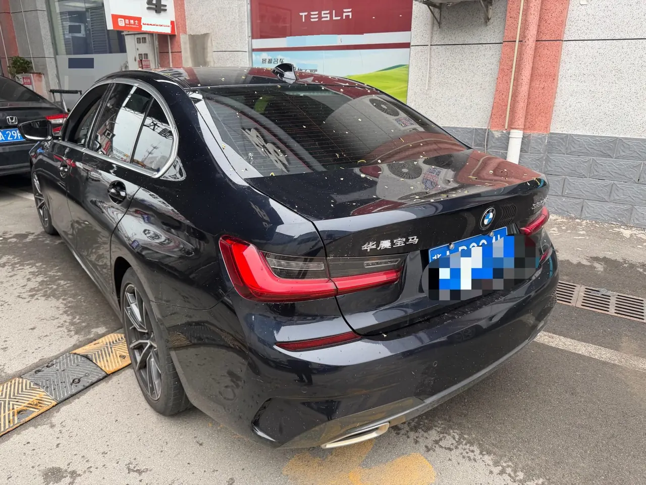 BMW 3 Series 2021 325Li 2.0T M Sports Suit (Modified) Automatic Gear 4
